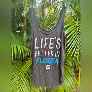 BILLBONG ✨🌺 Florida tank ✨🌺
